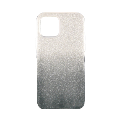 Futrola SHOW YOURSELF za iPhone 12 Pro Max 6.7 inch srebrno-crna