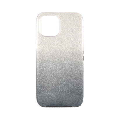 Futrola SHOW YOURSELF za iPhone 12 / 12 Pro 6.1 inch srebrno-crna