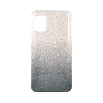 Futrola SHOW YOURSELF za Samsung A415F Galaxy A41 srebrno-crna
