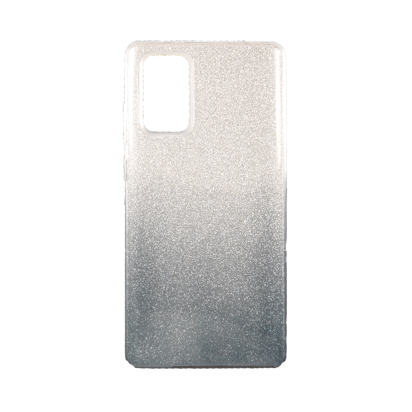 Futrola SHOW YOURSELF za Samsung N980F Galaxy Note 20 srebrno-crna
