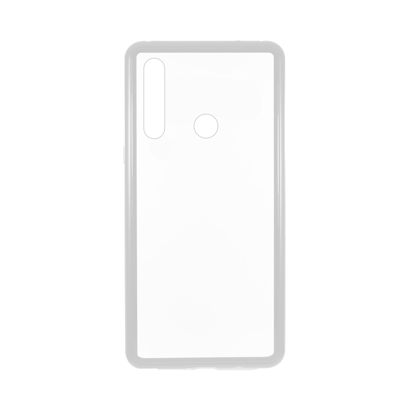 Futrola Full Case Color za Huawei P40 Lite E srebrna