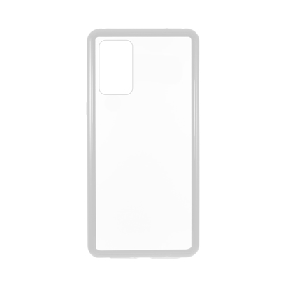Futrola Full Case Color za Samsung N980F Galaxy Note 20 srebrna