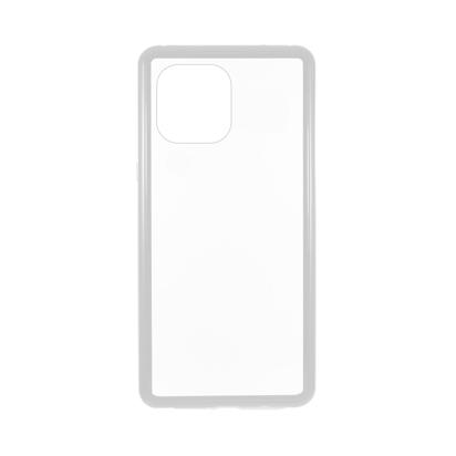 Futrola Full Case Color za iPhone 12 Pro Max 6.7 inch srebrna