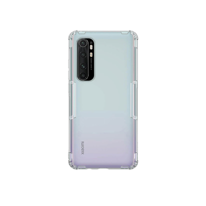 Futrola Nillkin Nature za Xiaomi Mi Note 10 Lite bela