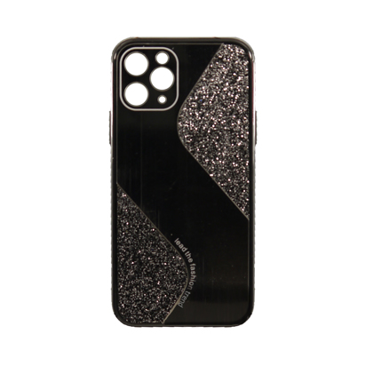 Futrola Mirror Glitter za iPhone 11 Pro / XI 5.8 inch crna