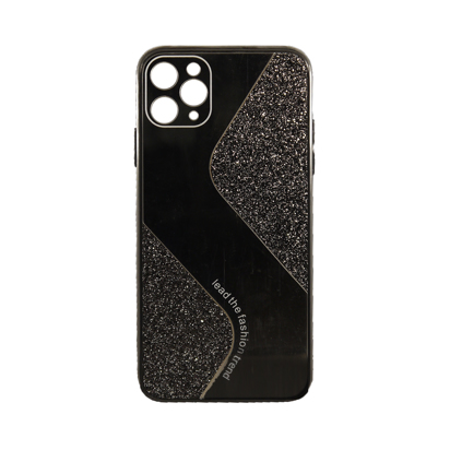 Futrola Mirror Glitter za iPhone 11 Pro max / XI 6.5 inch crna