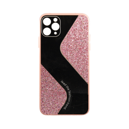 Futrola Mirror Glitter za iPhone 11 Pro max / XI 6.5 inch roza