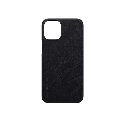 Futrola Nillkin Qin Leather za Iphone 12 Mini 5.4 inch crna
