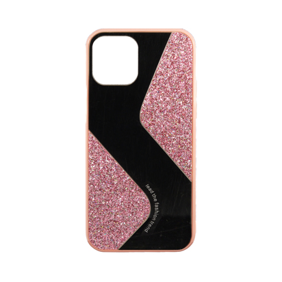 Futrola Mirror Glitter za iPhone 12 / 12 Pro 6.1 inch roza