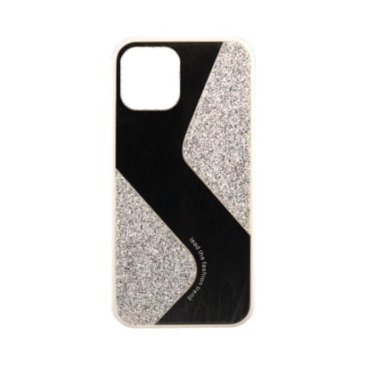 Futrola Mirror Glitter za iPhone 12 / 12 Pro 6.1 inch srebrna