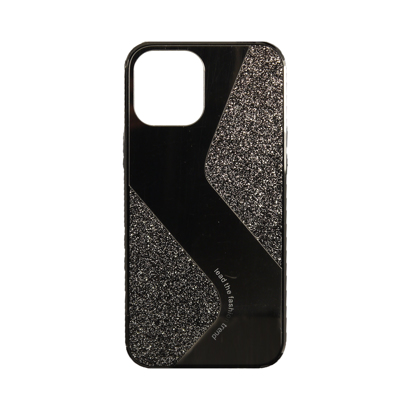 Futrola Mirror Glitter za Iphone 12 Pro Max 6.7 inch crna