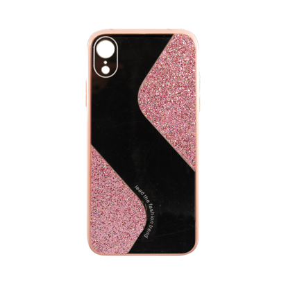Futrola Mirror Glitter za Iphone XR roza