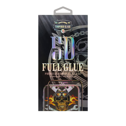 Staklena folija (glass 5D Full Glue) za Huawei Nova 7SE 5G Youth Black