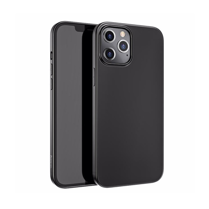 Futrola HOCO Fascination za iphone 12 / iPhone 12 Pro 6.1 inch crna