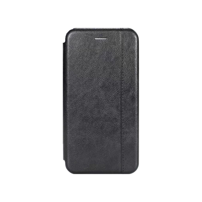Futrola Leather Protection za Xiaomi Redmi Note 9S / Note 9 Pro / Note 9 Pro Max crna