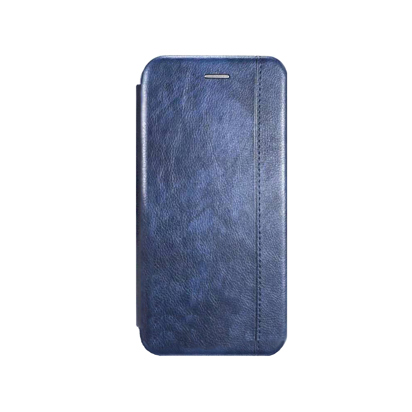Futrola Leather Protection za Xiaomi Redmi Note 9/ Redmi 10X 4G plava