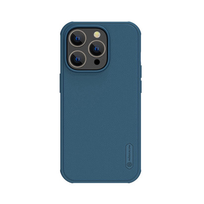 Futrola Nillkin Frosted Series Cover za Xiaomi Redmi Note 9/Redmi 10X 4G plava