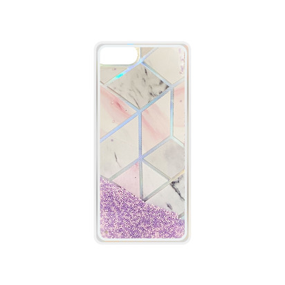 Futrola Geometric Fluid za iPhone 7/8/SE 2020 roza
