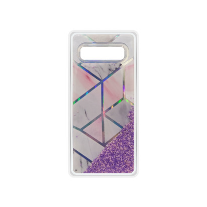 Futrola Geometric Fluid za Samsung G975F Galaxy S10 Plus roza