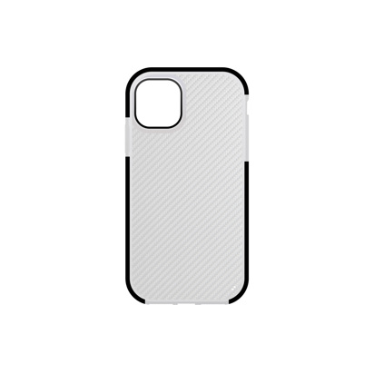 Futrola Carbon Transparent za iPhone 11 / XI 6.1 inch crna