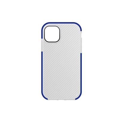 Futrola Carbon Transparent za iPhone 11 Pro / XI 5.8 inch plava