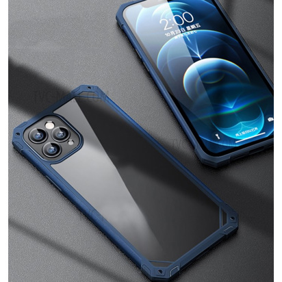 Futrola Shockproof TPU za iPhone 12/12 Pro 6.1 inch plava