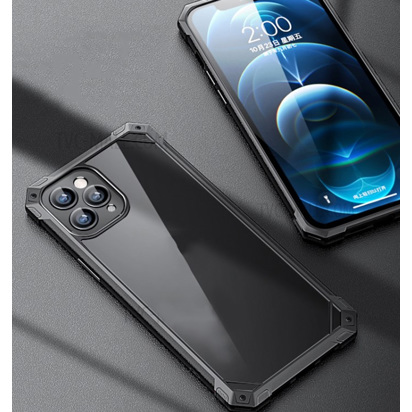 Futrola Shockproof TPU za iPhone 12 Pro Max 6.7 inch crna