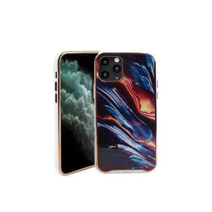 Futrola Elegant Marble za iPhone 12 / 12 Pro 6.1 inch Model 3