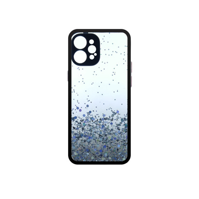 Futrola Sparkly za iPhone 12 Pro Max 6.7 inch crna
