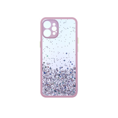 Futrola Sparkly za iPhone 12 / 12 Pro 6.1 inch roza