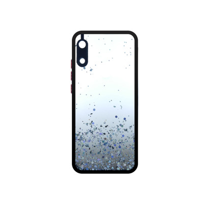 Futrola Sparkly za Huawei Y6 2019 / Honor 8A / Honor 8A Pro / Honor 8A Prime / Y6S 2019 crna