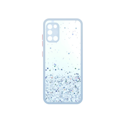 Futrola Sparkly za Samsung A315F Galaxy A31 bela