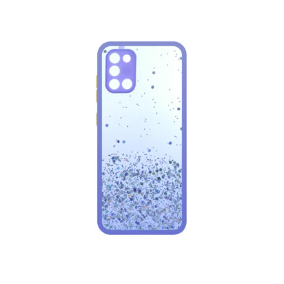 Futrola Sparkly za Samsung A315F Galaxy A31 ljubicasta