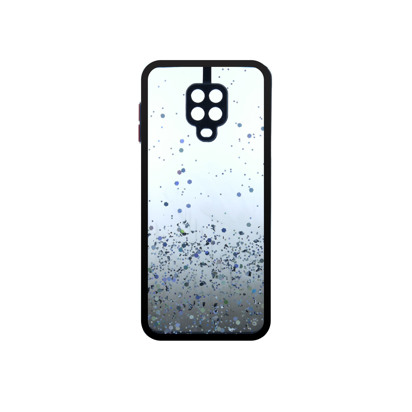 Futrola Sparkly za Xiaomi Redmi Note 9S / Note 9 Pro / Note 9 Pro Max crna