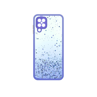 Futrola Sparkly za Samsung A426F Galaxy A42 5G ljubicasta