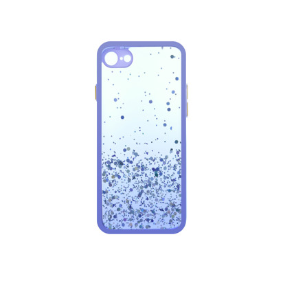 Futrola Sparkly za iPhone 7/8/SE 2020 ljubicasta