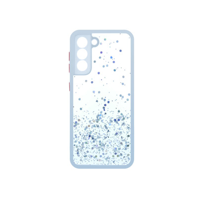 Futrola Sparkly za Samsung G990F Galaxy S21 / S30 bela