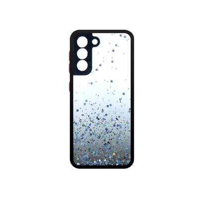 Futrola Sparkly za Samsung G990F Galaxy S21 / S30 crna