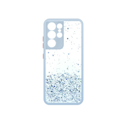 Futrola Sparkly za Samsung G998B Galaxy S21 Ultra / S30 Ultra bela