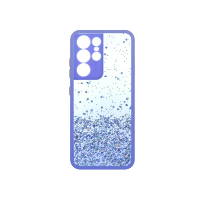Futrola Sparkly za Samsung G998B Galaxy S21 Ultra / S30 Ultra ljubicasta