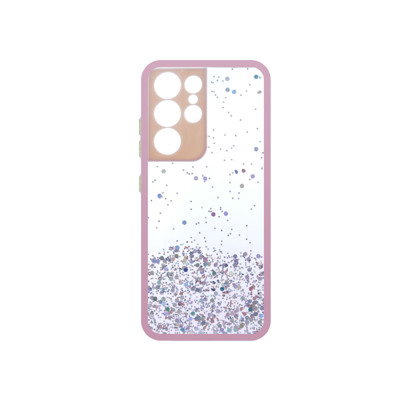 Futrola Sparkly za Samsung G998B Galaxy S21 Ultra / S30 Ultra roza