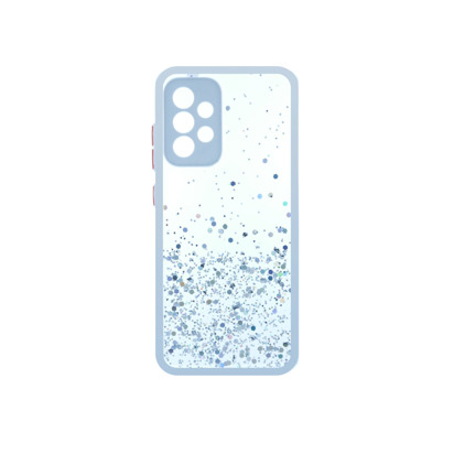 Futrola Sparkly za Samsung Galaxy A526B/A52 5G/A526F/A52/A528B/A52s bela