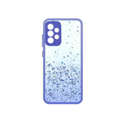 Futrola Sparkly za Samsung Galaxy A526B/A52 5G/A526F/A52/A528B/A52s ljubicasta