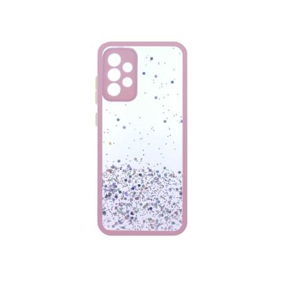 Futrola Sparkly za Samsung Galaxy A526B/A52 5G/A526F/A52/A528B/A52s roza