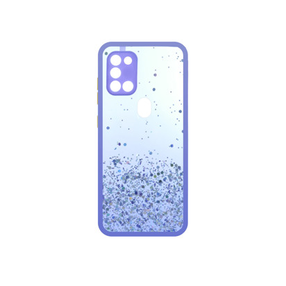Futrola Sparkly za Samsung Galaxy M30S/M307F/M31/M315F/M31 Prime ljubicasta