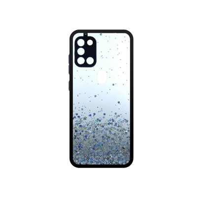 Futrola Sparkly za Samsung Galaxy M30S/M307F/M31/M315F/M31 Prime crna
