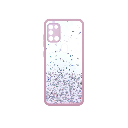 Futrola Sparkly za Samsung Galaxy M30S/M307F/M31/M315F/M31 Prime roza