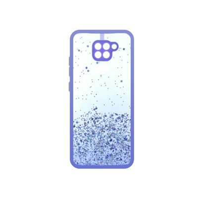 Futrola Sparkly za Xiaomi Redmi Note 9/Redmi 10X 4G ljubicasta