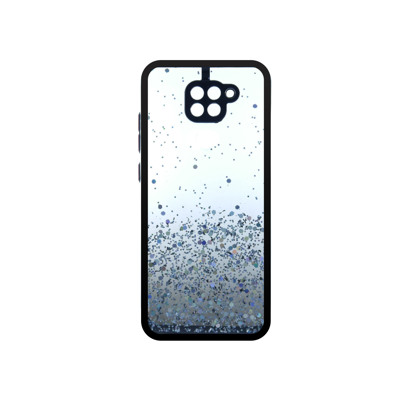 Futrola Sparkly za Xiaomi Redmi Note 9/Redmi 10X 4G crna