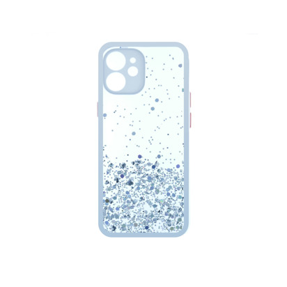 Futrola Sparkly za iPhone 12 Mini 5.4 inch bela